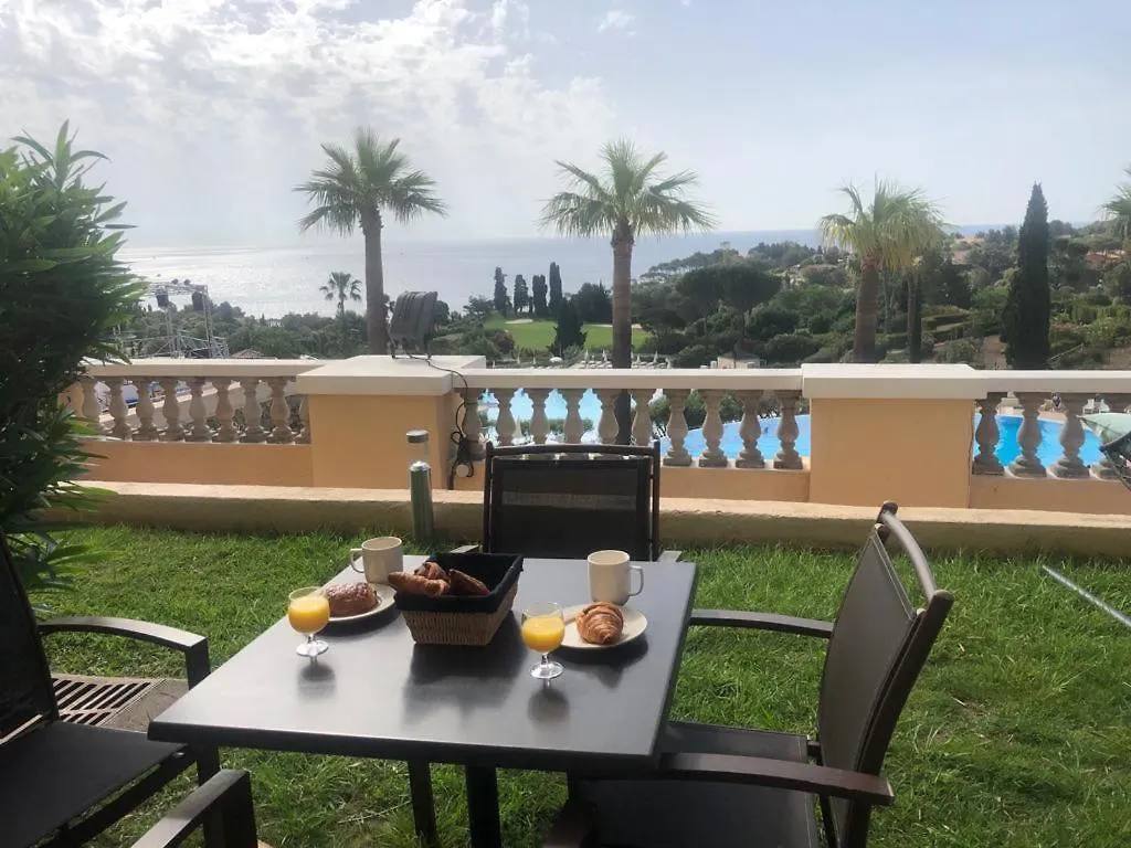 Cap Esterel, 2 Pieces, Jardin, Vue Mer Et Piscine Saint-Raphaël 0*,  法国