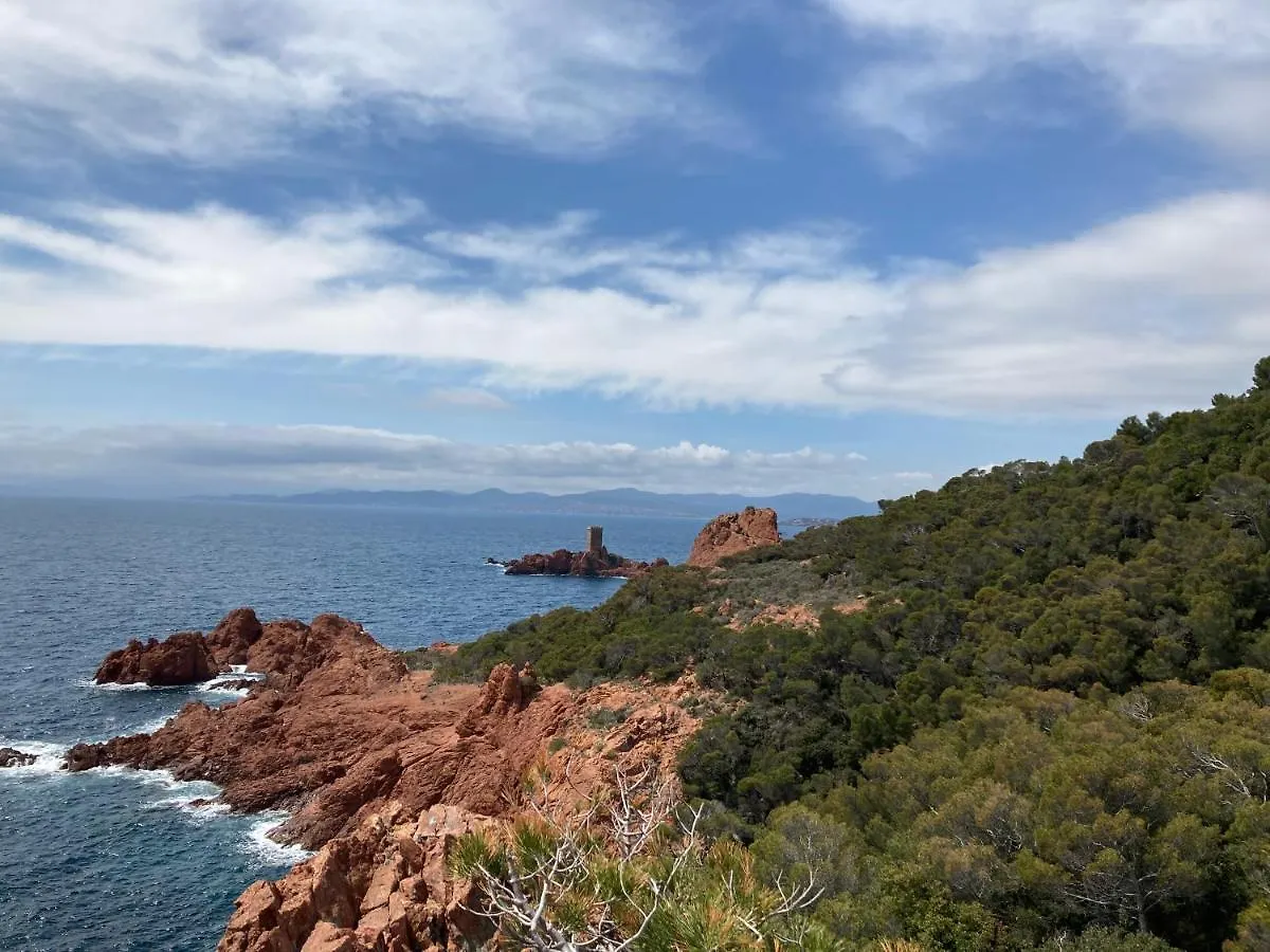 Cap Esterel, 2 Pieces, Jardin, Vue Mer Et Piscine Saint-Raphaël