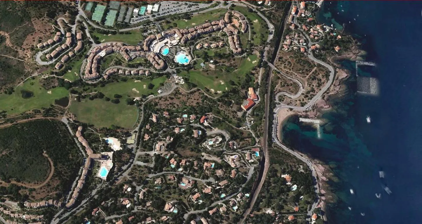 Cap Esterel, 2 Pieces, Jardin, Vue Mer Et Piscine Saint-Raphaël 0*,  法国